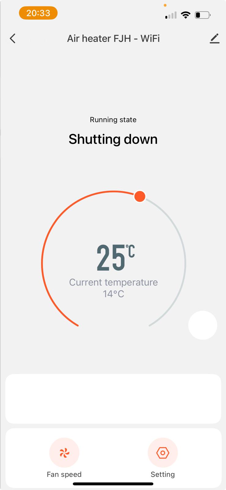 Application Chauffage diesel